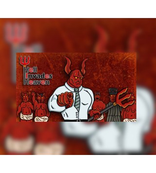 Hell Invades Heaven Steam Key GLOBAL